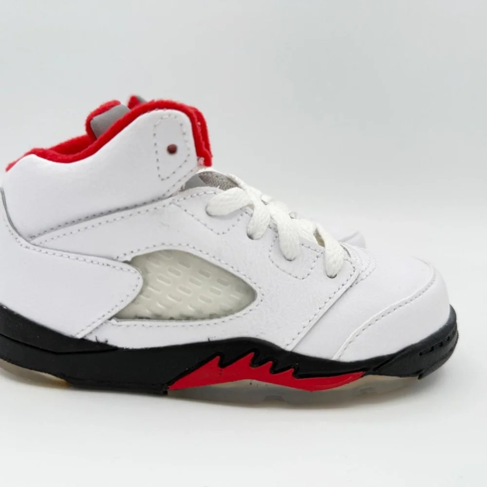 JORDAN‎ 5 RETRO TD 'FIRE RED